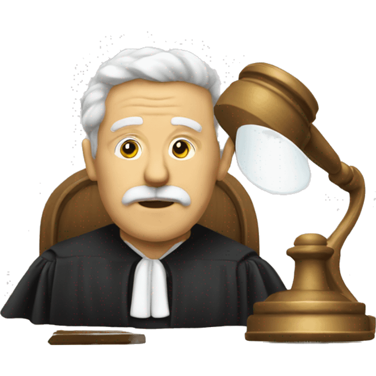 judge emoji