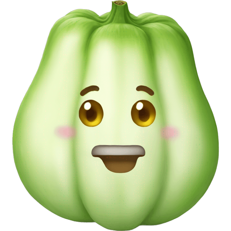 Chayote emoji