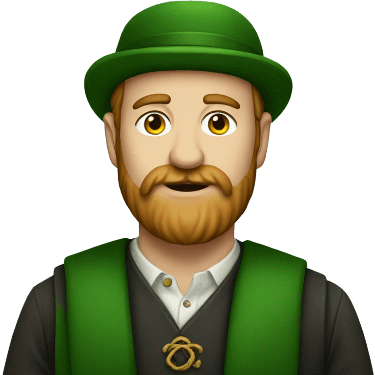 Irishman emoji