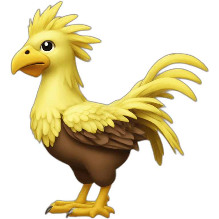 Chocobo emoji