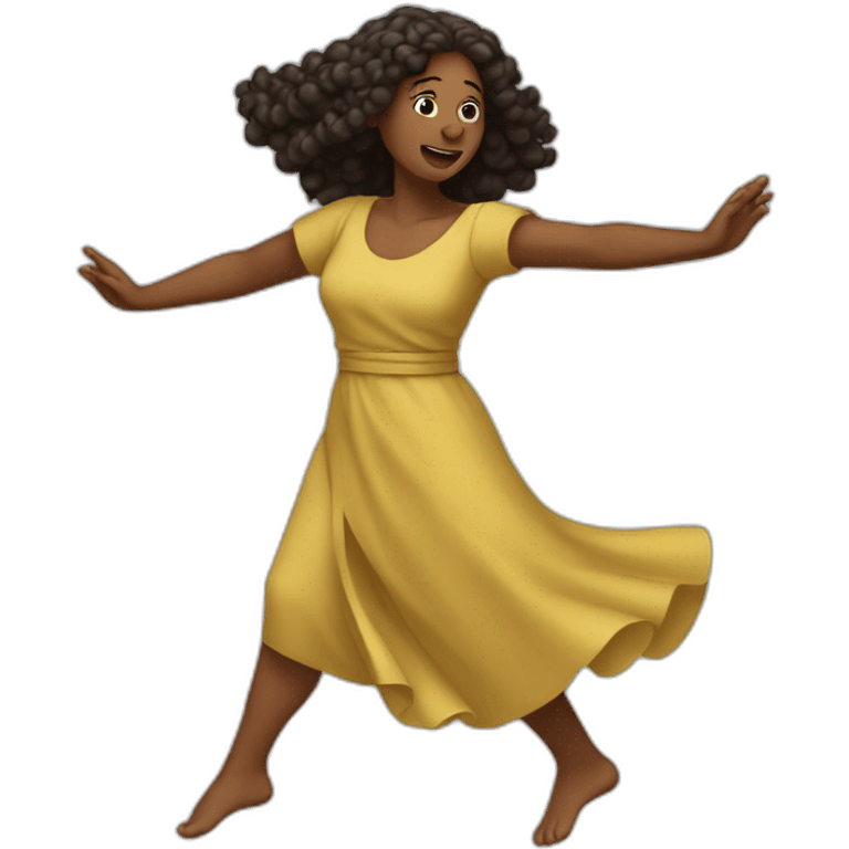 miriam dancing biblical emoji