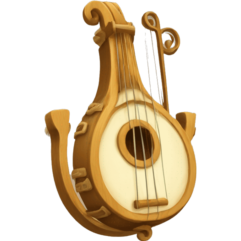 bard lyre emoji