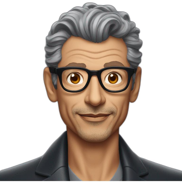 jeff goldblum emoji