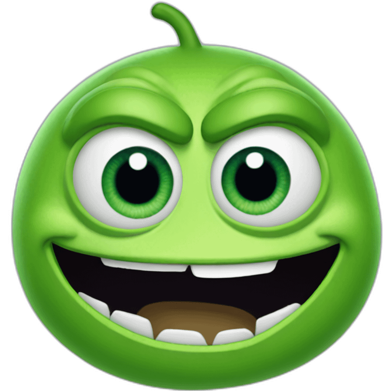 Mike Wazowski emoji