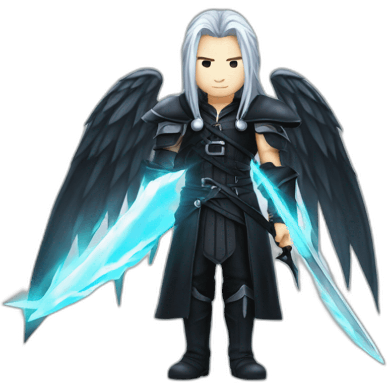 sephiroth emoji