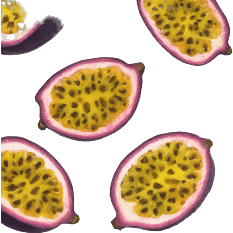 passionfruit emoji