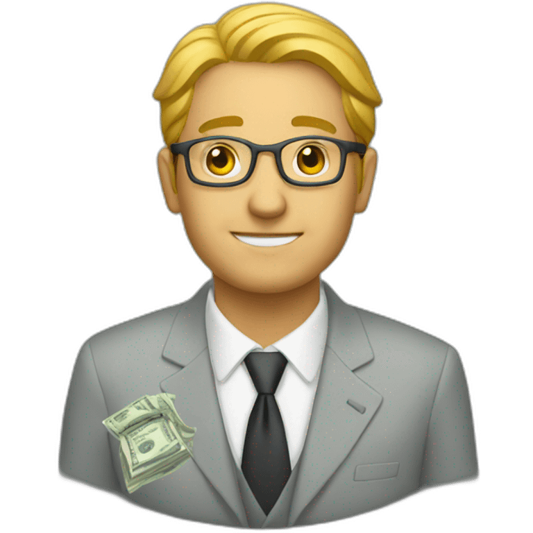 money-investor emoji