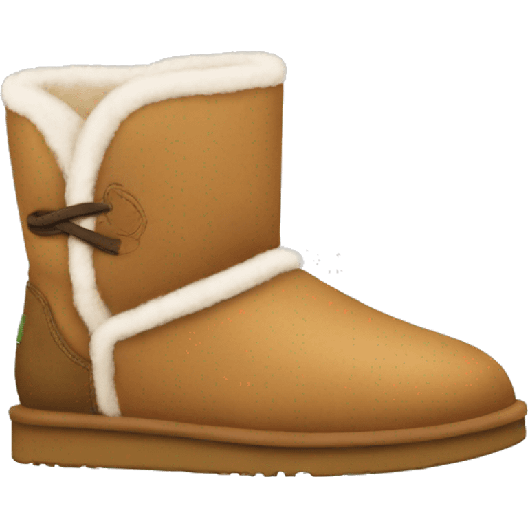 Ugg slips emoji