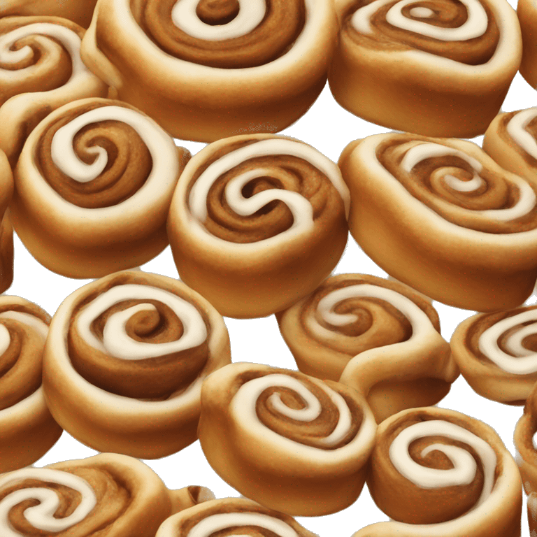 Cinnamonrolls emoji