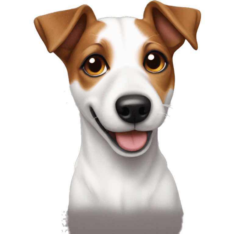 Jack Russell terrier  emoji