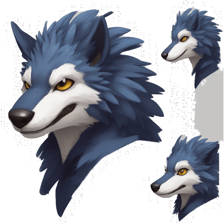 Modern Vernid-Trico-Sergal species by LiLaiRa emoji