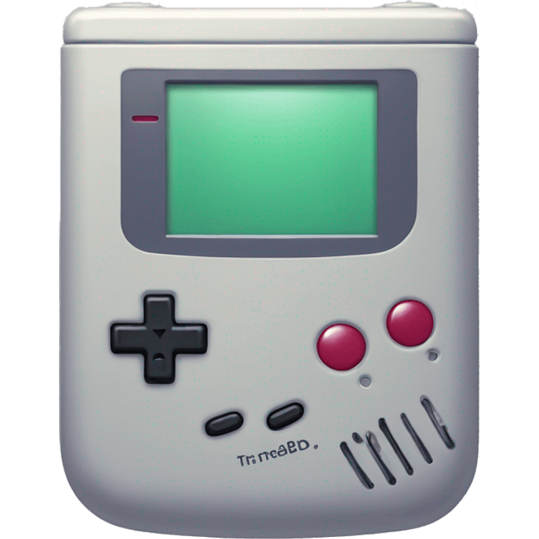 game boy emoji