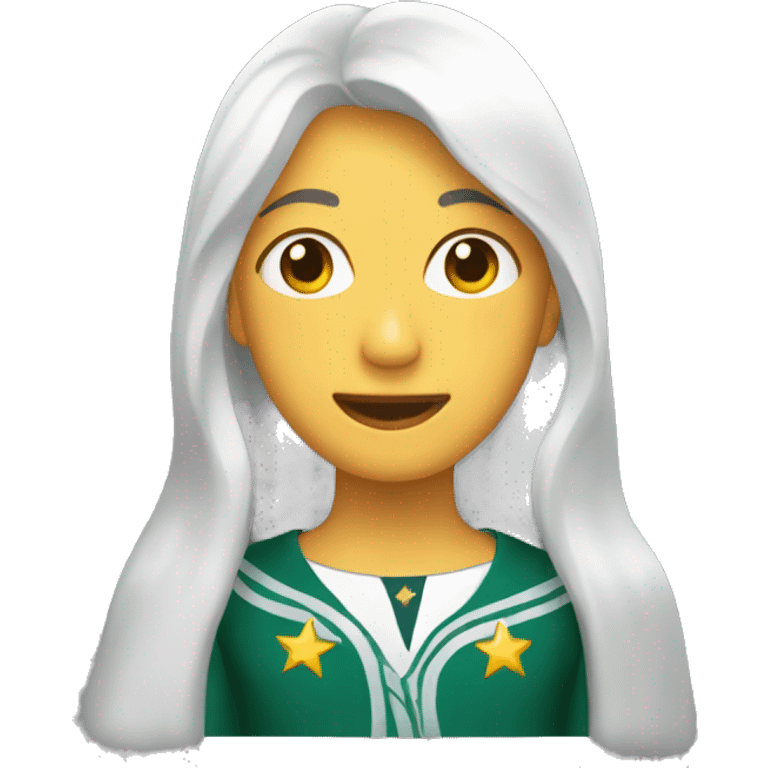 Estrella alegre emoji