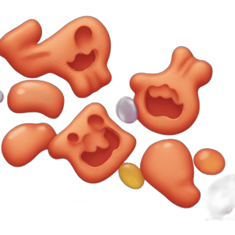 gummi kíró emoji