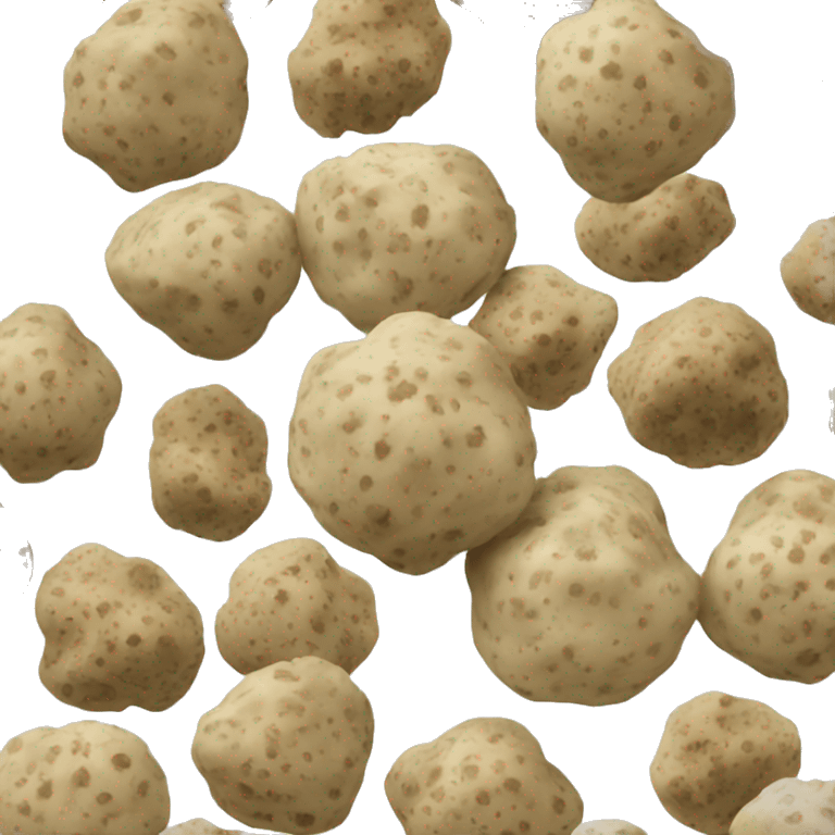 white truffle emoji