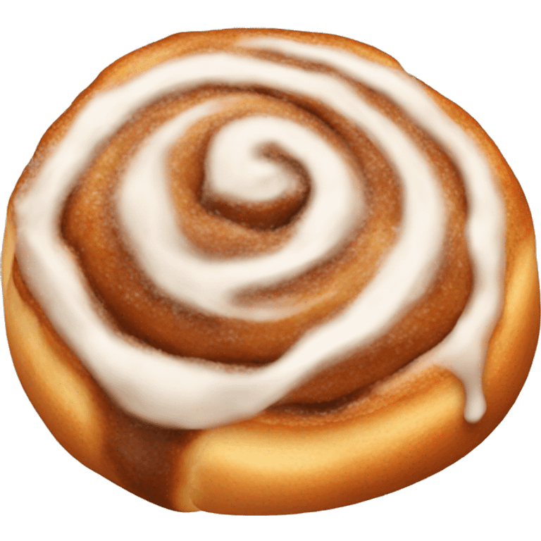 Cinnamon roll emoji