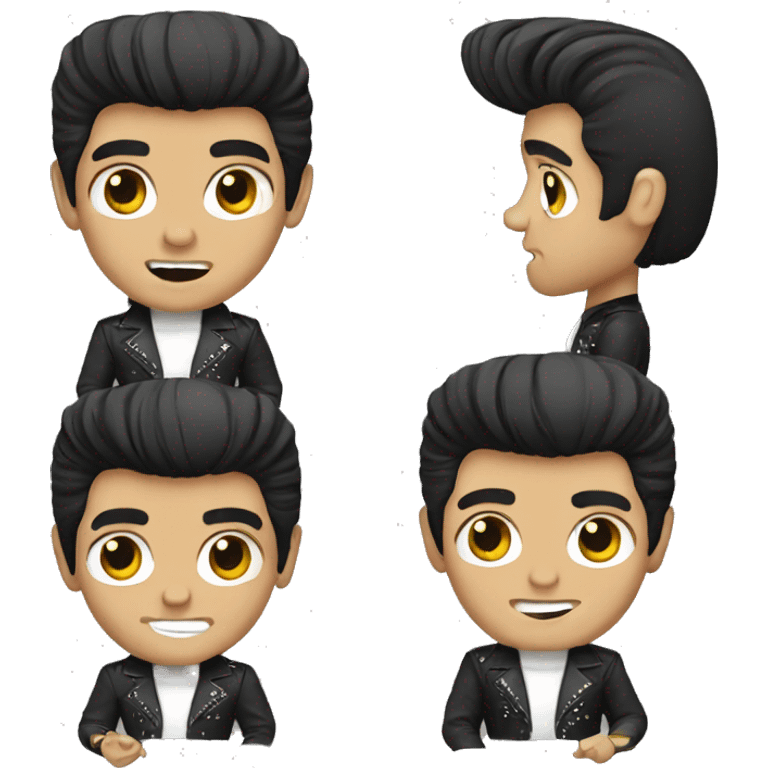 Elvis Presley emoji