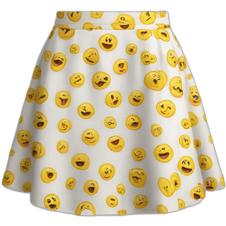 woman skirt emoji