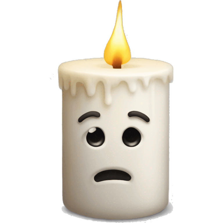 candle of sanity emoji