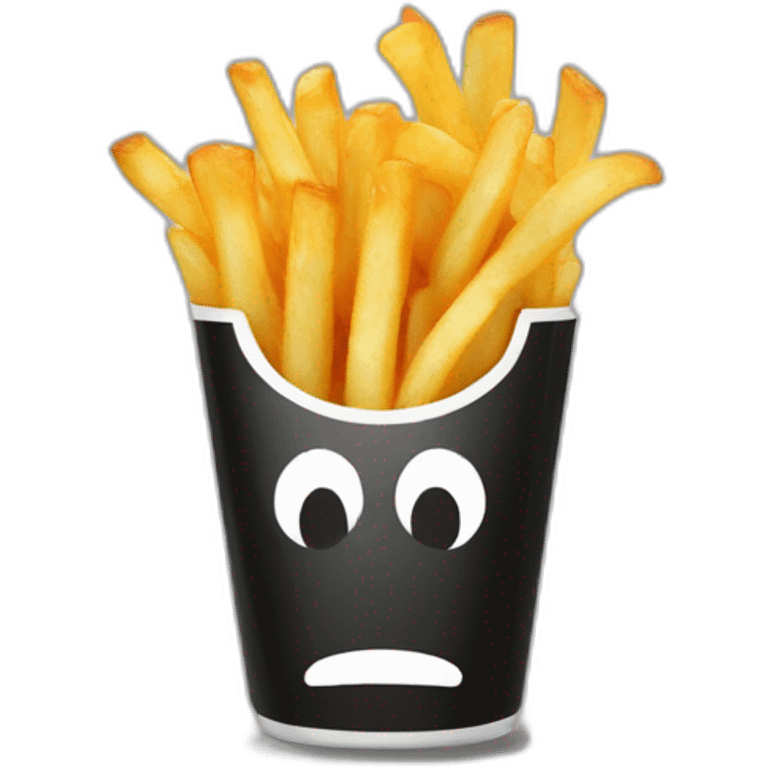 frites du Mac Doanlds emoji