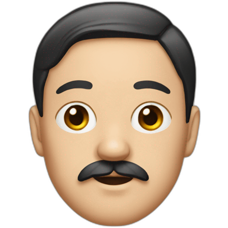 hitler with cat ears emoji