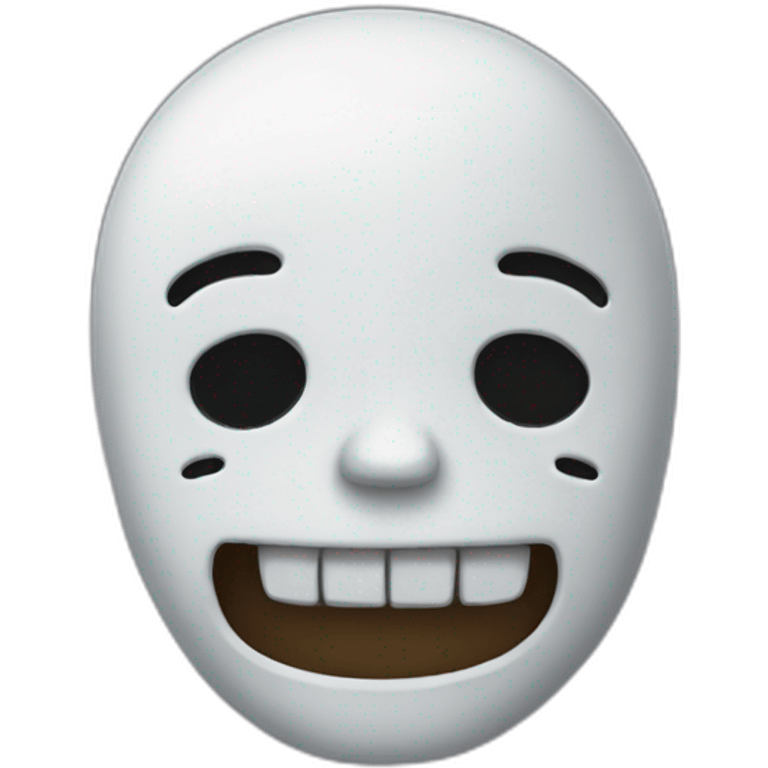 Sans from undertale emoji