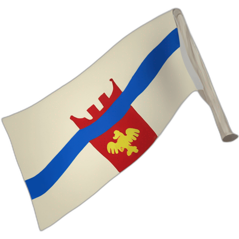 drapeau Auvergne emoji