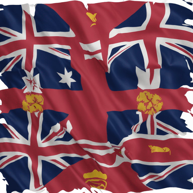 queensland australia state flag  emoji