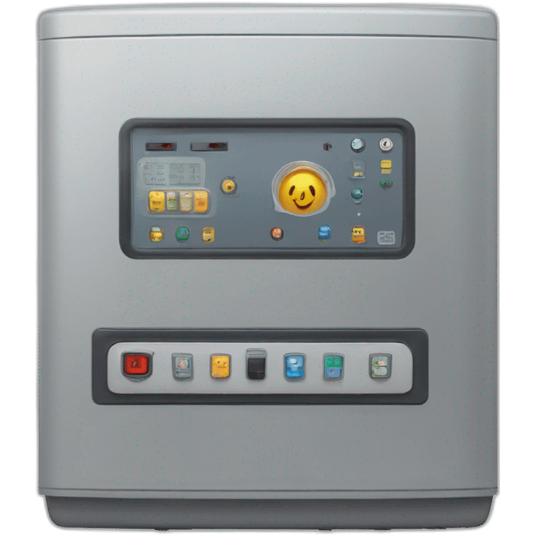 automated and Continuous electricity heating equipment emoji