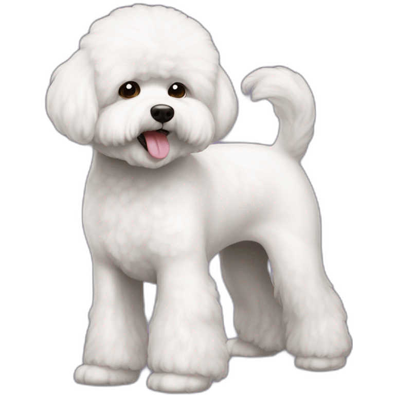 bichon frize emoji