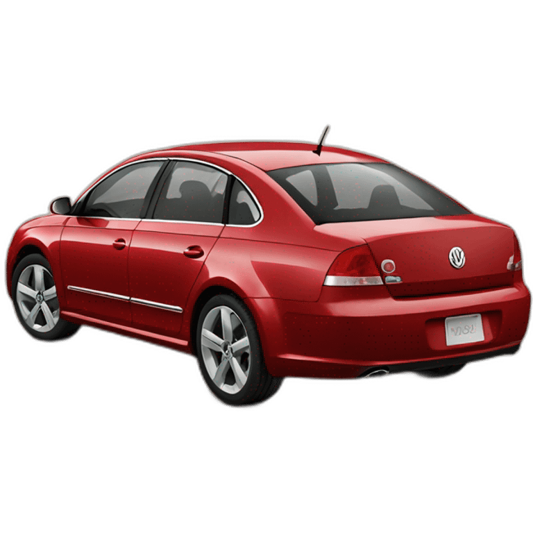 Passat b6 rojo emoji