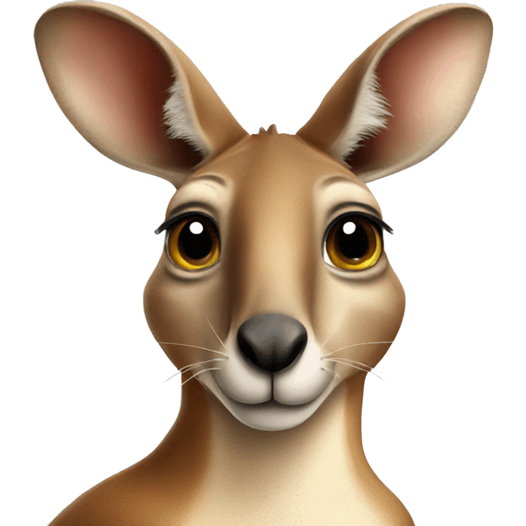 Kangaroo  emoji