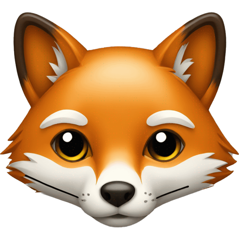 fox stetoscope emoji