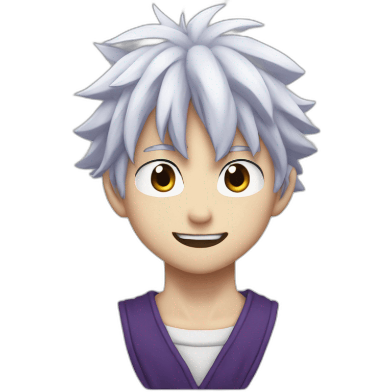 Killua emoji