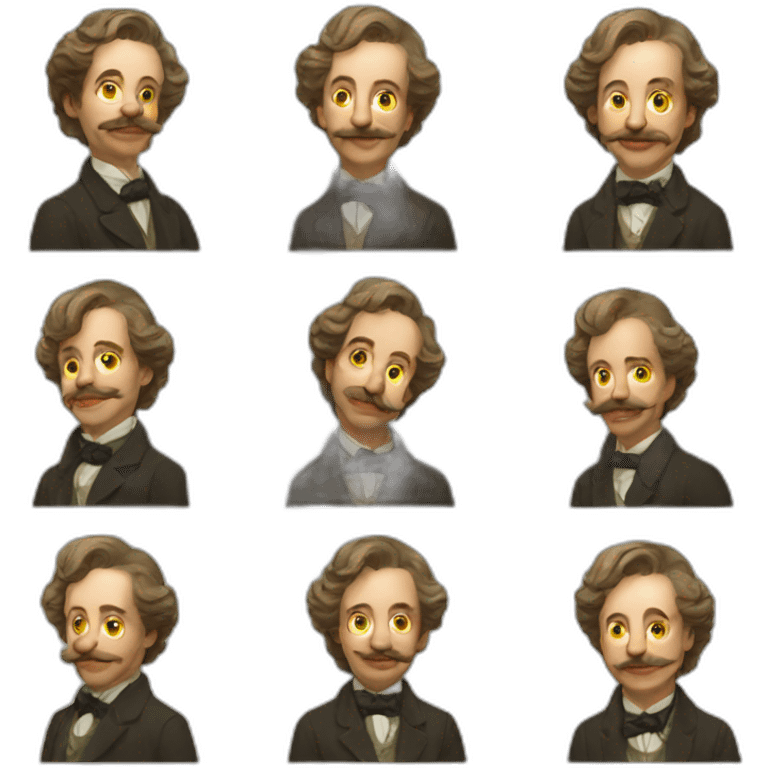 Austrian painter emoji