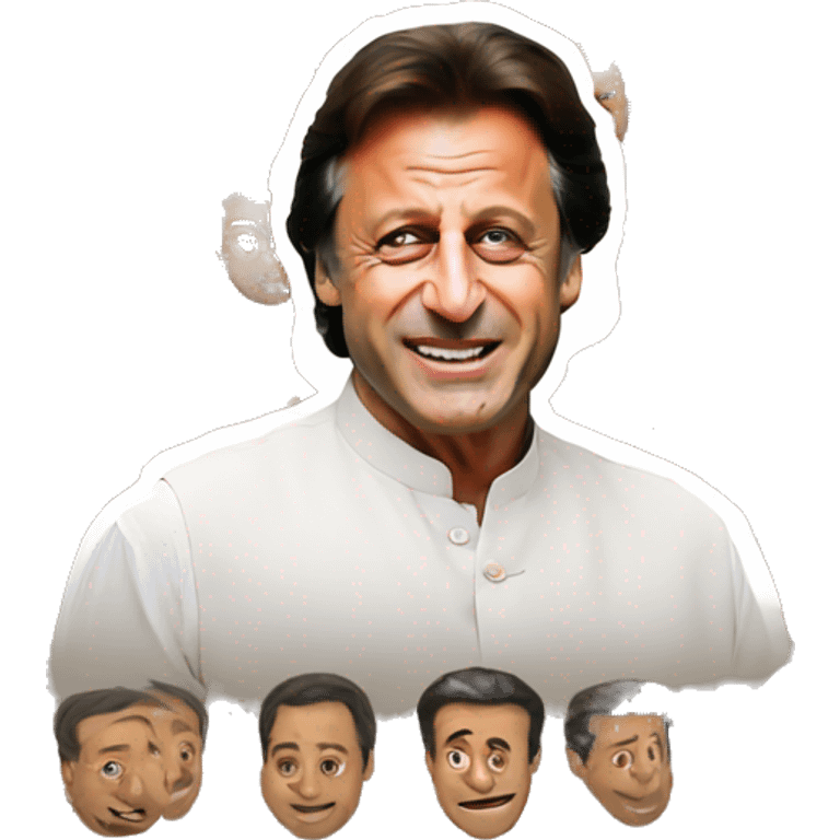 Imran khan EMOJIE, pm of pakistan emoji