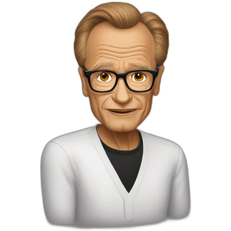 Larry King emoji