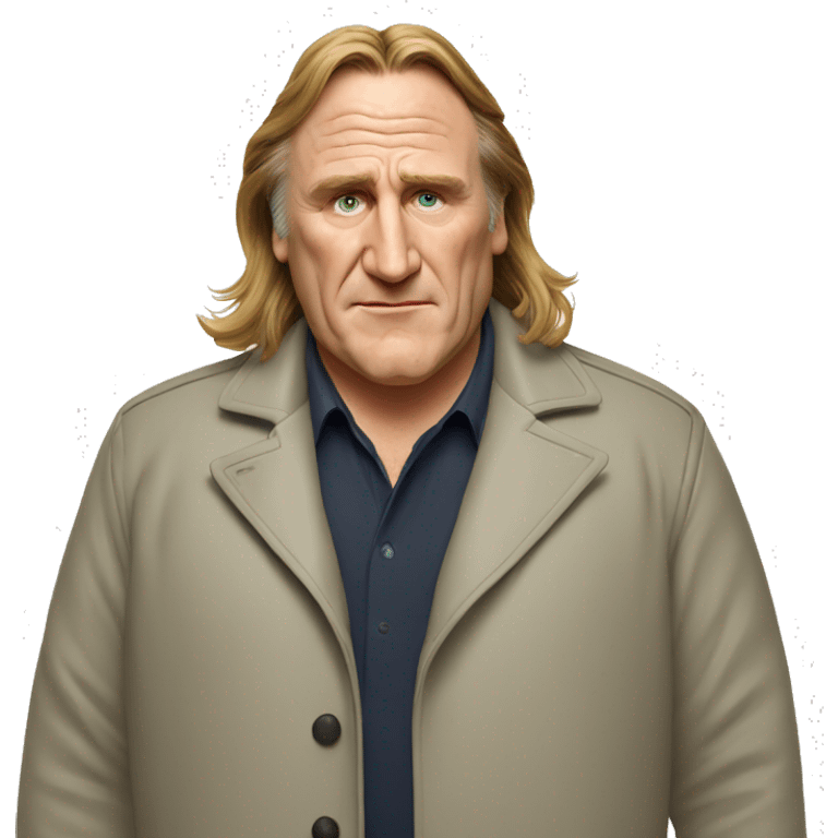 Gérard Depardieu  emoji