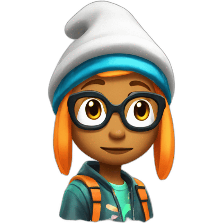 inkling splatoon emoji