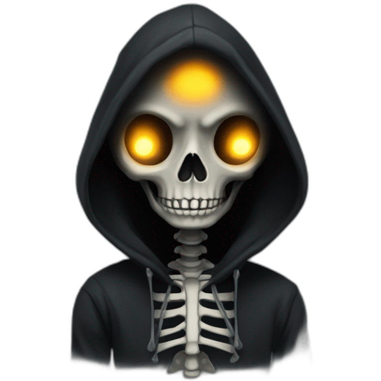 black-hoodie-skeleton-glowing-eye emoji