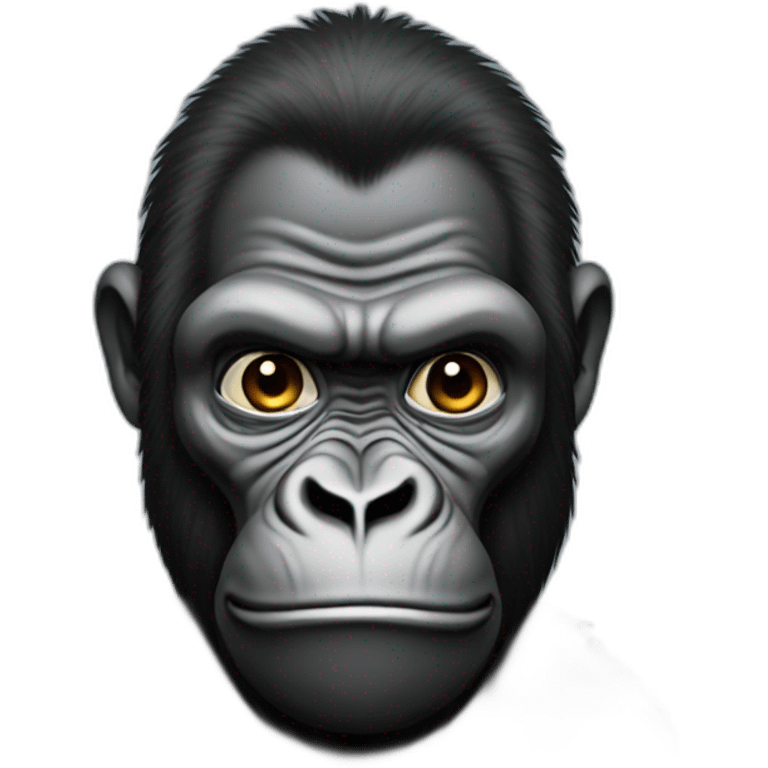 gorilla-style emoji