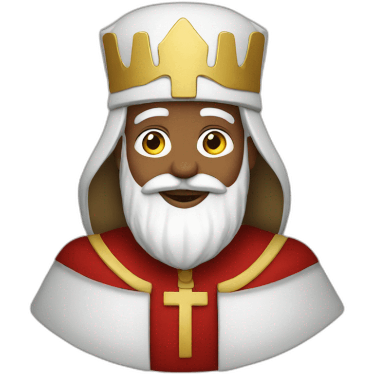 saint nicholas emoji