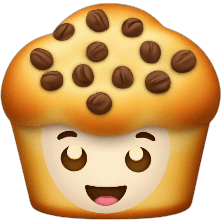 coffi brioche emoji