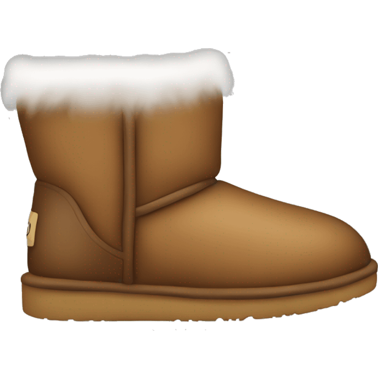 Christmas uggs emoji