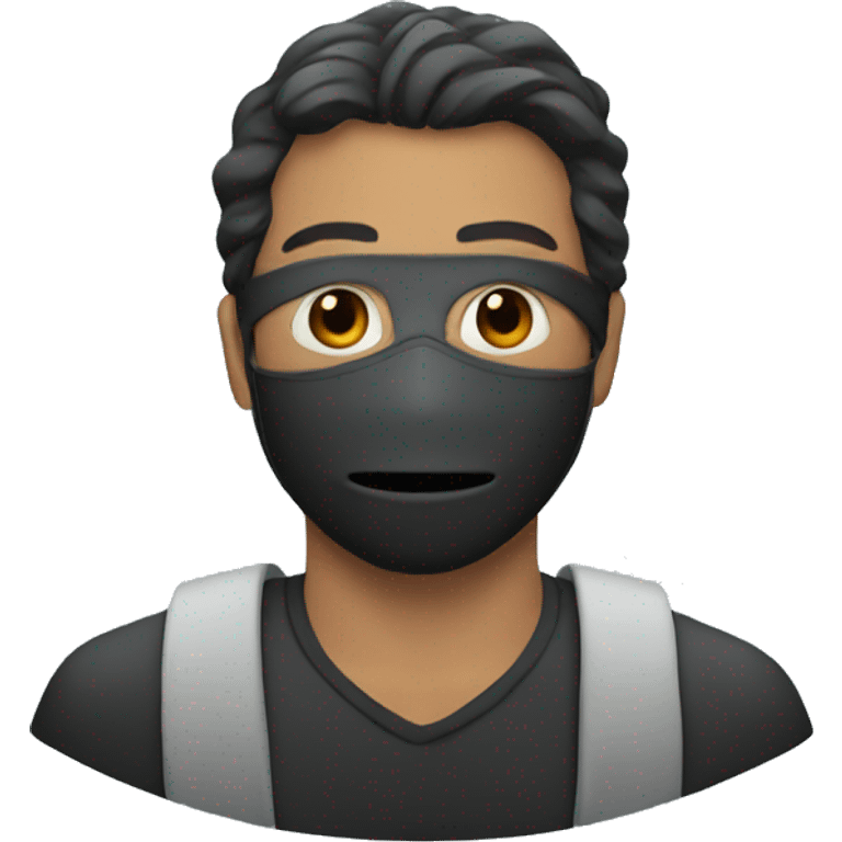 man in a mask emoji