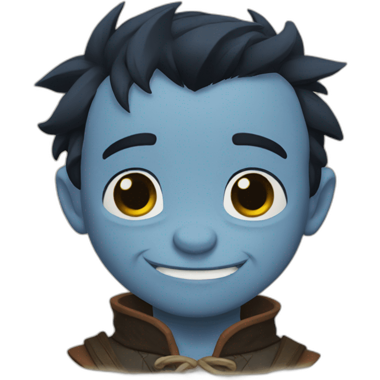 Stitch disney witcher emoji