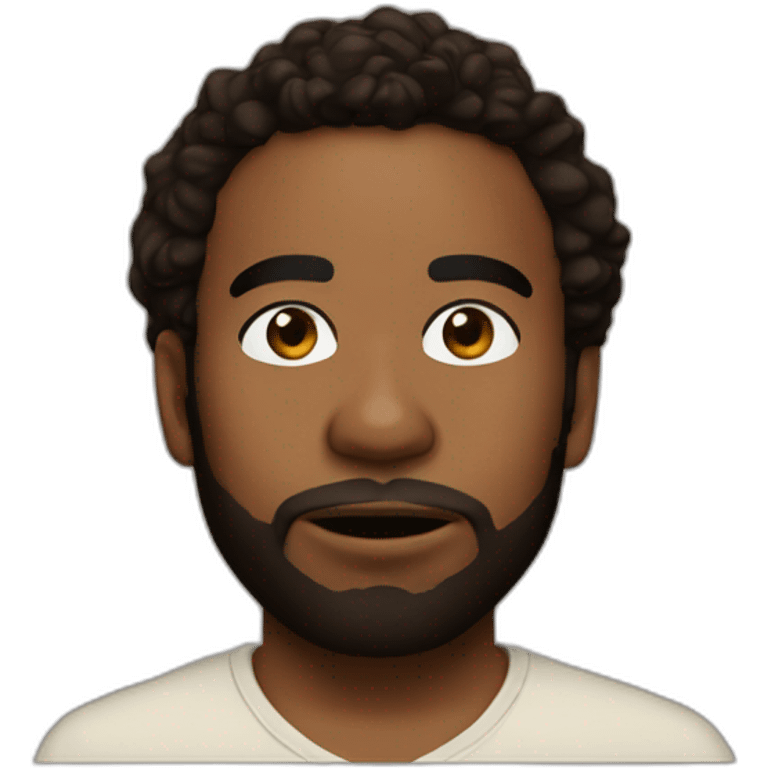 Childish gambino emoji