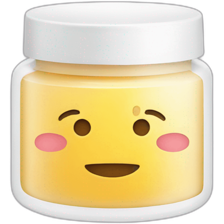 skincare jar emoji