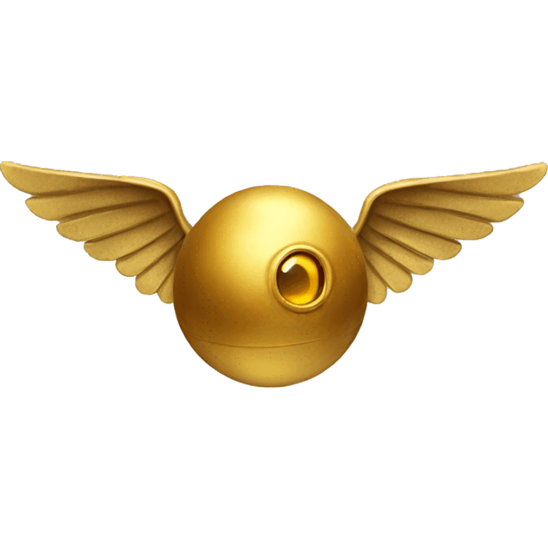 Golden Snitch emoji