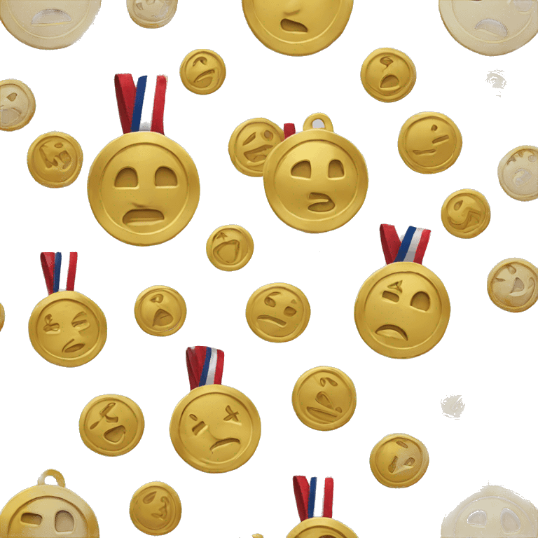 gold medal emoji